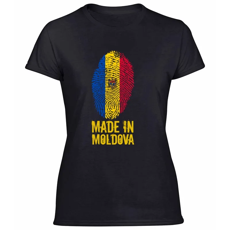 ##BUY Personality Made In Moldova T Shirt For Women Cotton Letters Comics Women T Shirts Round Neck Female 2020 Camisas Shirt