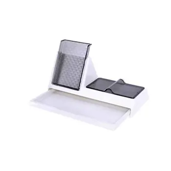 

Home Office Remote Control Storage ABS Bedroom Desk Organizer Living Room Non Slip Keys Tidy Box For Jewelry Mobile Phone Stand