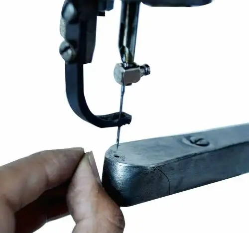 Schuster Nähmaschine Hand Schuh Reparatur Mending Maschine Baumwolle Nylon Line 