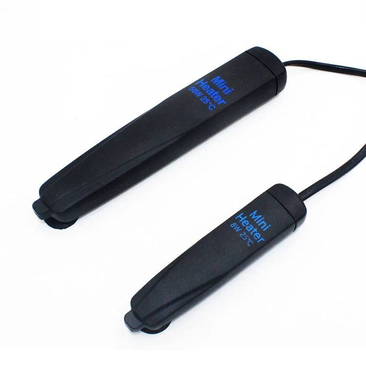 Mini Submersible Aquarium Heater Heating Rod for Fish Tank Temperature Adjustment 8/16W |