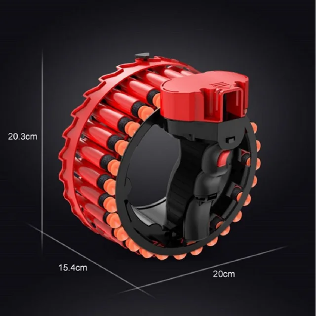 Bracelet Soft Bullet Electric Burst Large Capacity Shooting Toy Children Outdoor Toy Sports Toy 6