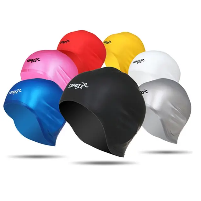 US $5.05 Highquality Unisex Sports Silicone Waterproof Earmuffs Ear Protector Swimming Caps Professional Sw