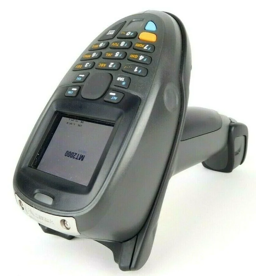 Zebra Bluetooth handheld mobile barcode scanner MT2090 SD4D62170WR