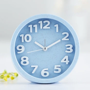 

Alarm Clock Student Mute Bedside Children Clock Alarm Clock Personality Clock Multifunctional Creative Luminous Small Alarm