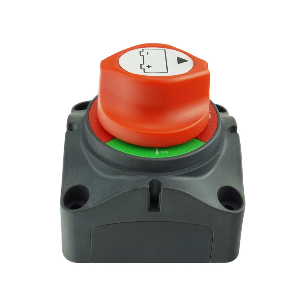 Mini Battery Master Switch For Marine, Auto, RV 12, 24v Boat Rotary Switch
