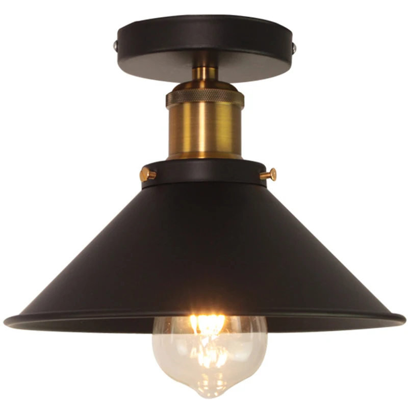 

Hot Industrial Ceiling Light Vintage Ceiling Lamp Adjustable Led American Country Ceiling Lamp Home Lighting Living Room