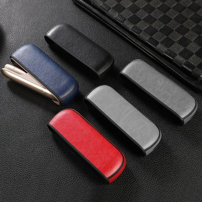 

4 Colors PU Leather Protective Case Cover Pouch Storage Bag for IQOS 3.0 Holder Accessories PXPE