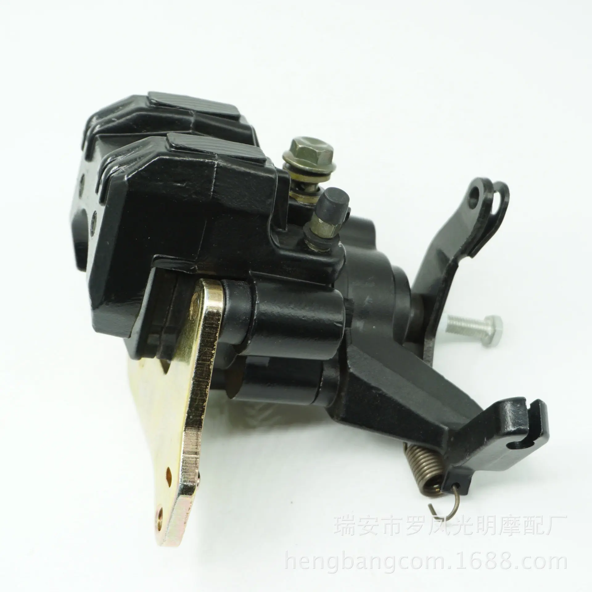 Для 1987-2006 Yamaha Banshee 350 YFZ350 YFZ 350 задний тормозной суппорт системы колодки задний гидравлический тормозной суппорт насос ATV 2005 2004