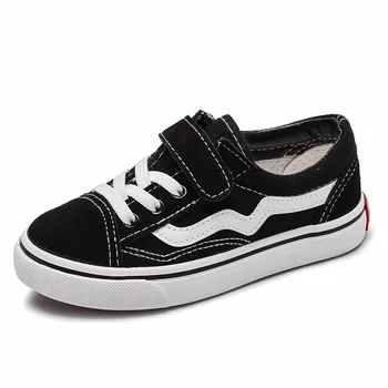 

Autumn New Children Canvas Casual Shoes Girls Sneakers Breathable Spring Fashion Kids Shoes For Boys Sports Shoes Student
