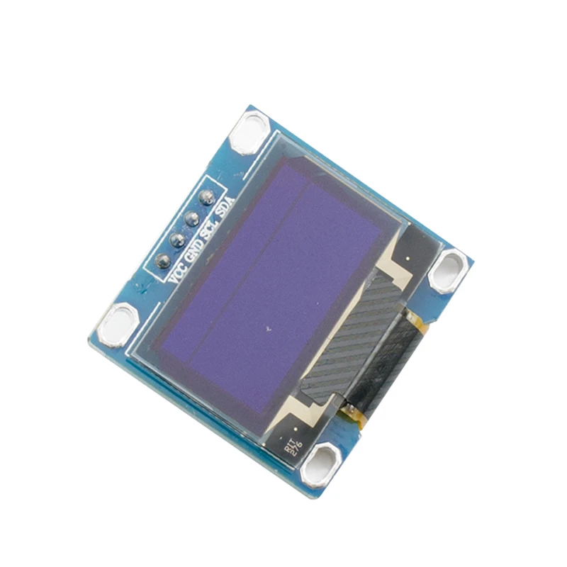 

0.96" Blue Yellow 0.96 inch 4pin OLED 128X64 OLED Display Module 0.96" IIC I2C Communicate