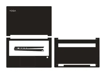 

Laptop Carbon Fiber Vinyl Skin Sticker Cover For Lenovo Yoga C940 14" C940-14 2-in-1