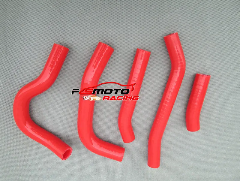 Brand new silicone radiator hose for Honda Crf250r Crf 250r Crf250 14