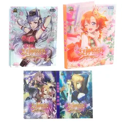Album porte cartes cadeau de déesse, 80/160 pièces, nouveauté, livre, liste de lecture 