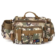 Водостойкая Рыболовная Сумка, большая Рыболовная Сумка, многофункциональная сумка для рыболовных снастей, поясная сумка, сумка для лодки, чехол для рыболовных снастей