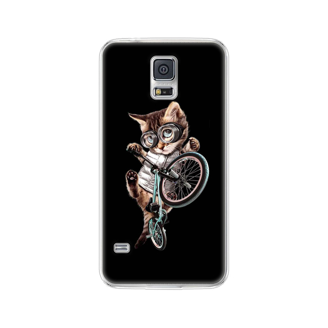 Silicon TPU Cover For Samsung Galaxy S5 Case phone Cover For Samsung S5 Neo Case Capa For Samsung S5 i9600 SM-G900F
