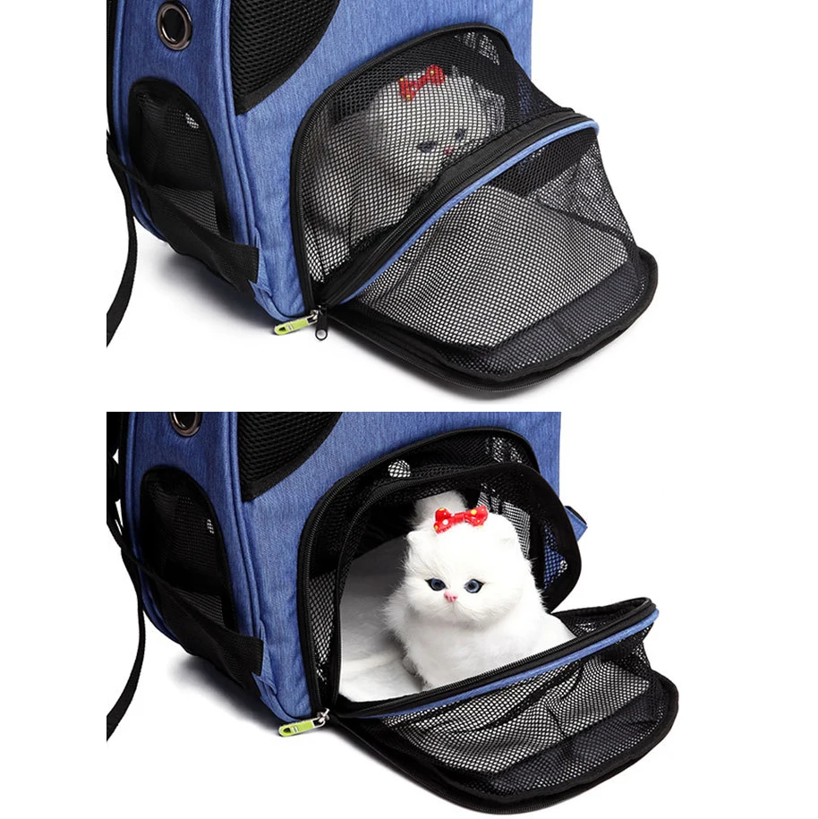 Portable Travel Pet Bag With Bubble Astronaut