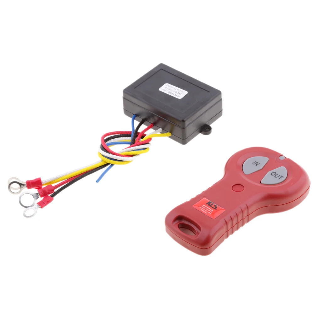 98ft Car Vehicle UTV ATV SUV Winch Remote Control System Type KLS-213X