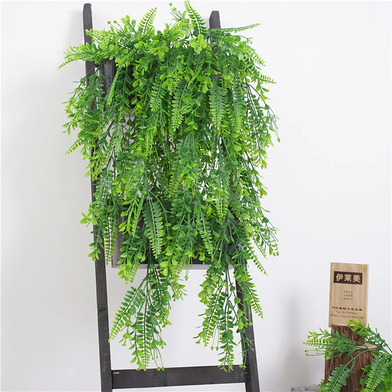 

Artificial Fake Silk Flower Vine Garden Decoration Hanging Garland Plant Artificial Plants Home Garden Wedding Decor