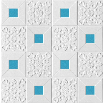 

3D Wall Paper Brick stone pattern Self-Adhesive Waterproof 3D Wall paper 70*77cm For Bedroom Kids Room Living Room 3D Wallpaper