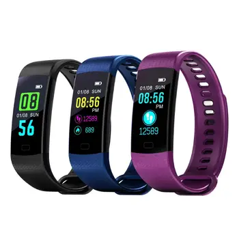 

health smart watch Y5 sport Smart Bracelet Control Bluetooth Fitness Screen Heart Rate Blood Oxygen Monitoring Pedometer watches