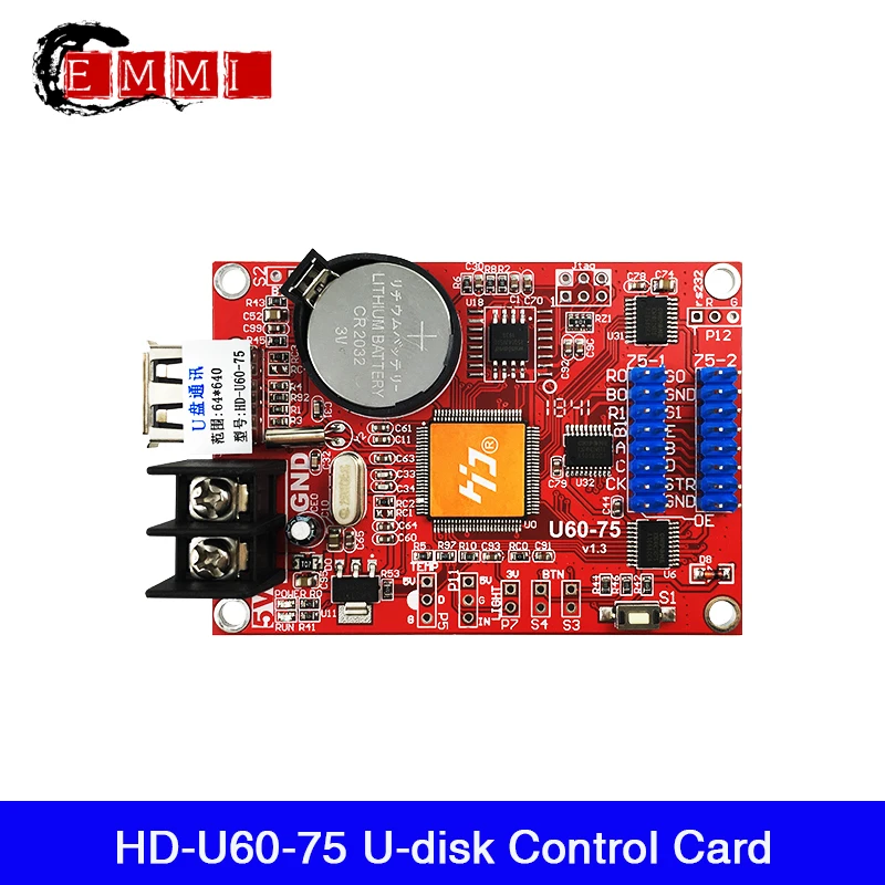 Экономичная Фотографическая светодиодная карта управления полным цветом