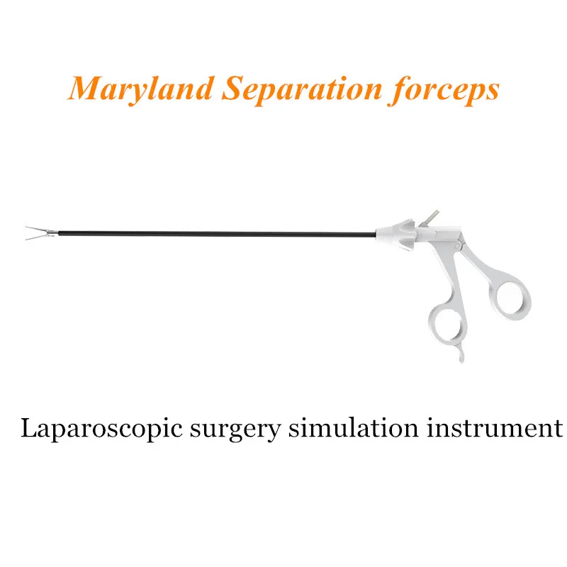 

Laparoscopic surgery simulation exercises education instruments Maryland Separation forceps Brand new