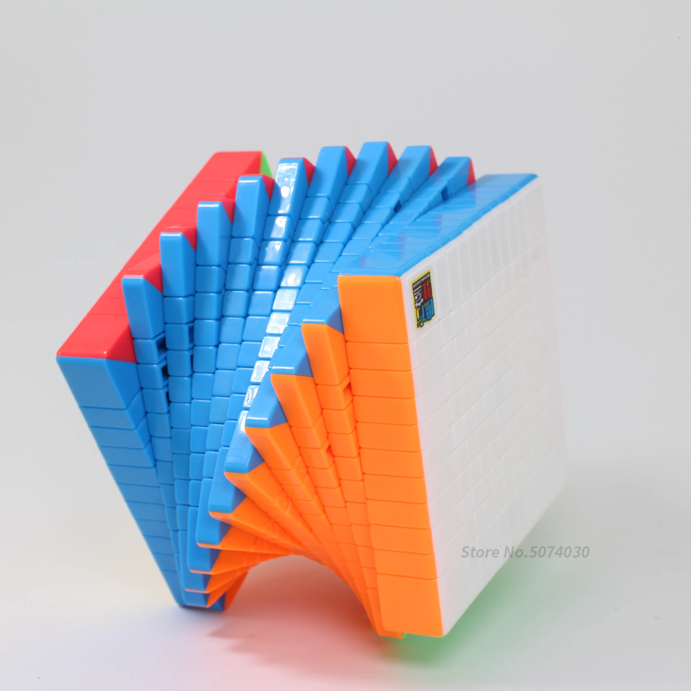 11x11x11 куб головоломка Moyu Meilong 11x11 куб скоростной магический куб Magico Cubo Профессиональный Кубик Рубика без наклеек для детских игрушек