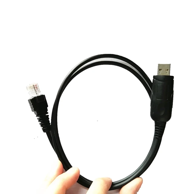 Usb Programming Cable Cord Ct-104 For Vertex Yaesu Radio Vx-4204 Vx-4207  Vx-4208 Vx-1000 Vx-2100 Vx-2200 Vx-2208 Vx-2250 - Communications Parts -  AliExpress