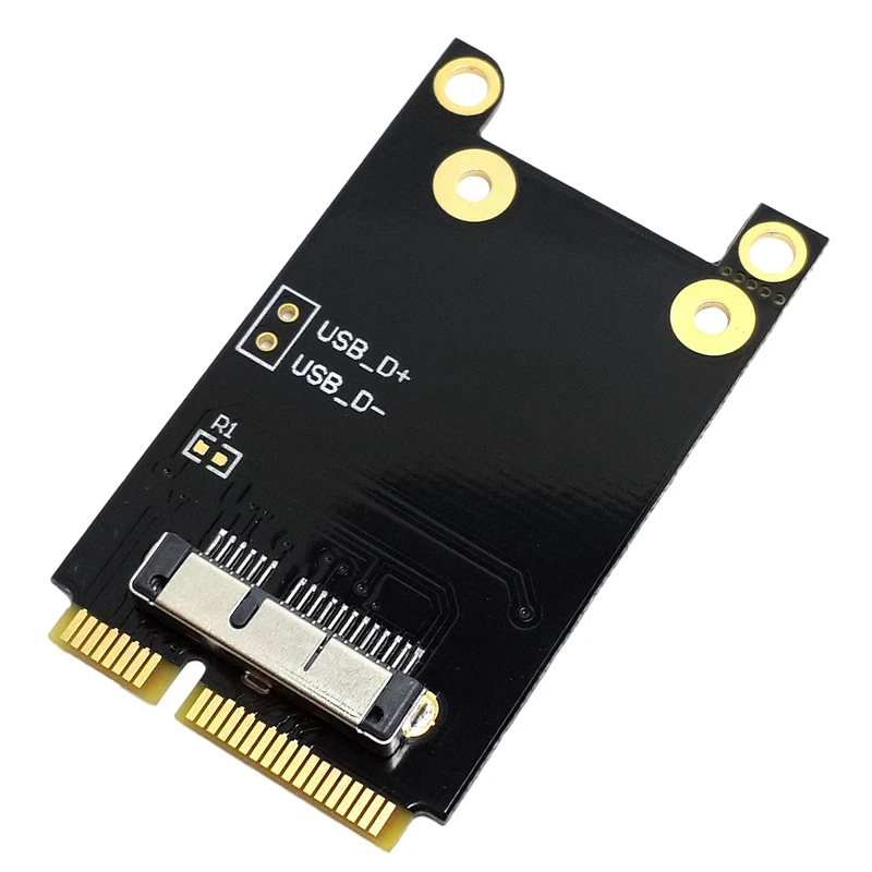 Адаптер MINI PCI E для беспроводной Wi Fi карты кронштейн BCM94360CD BCM94331CD BCM94360CS BCM94360CS2 Macbook