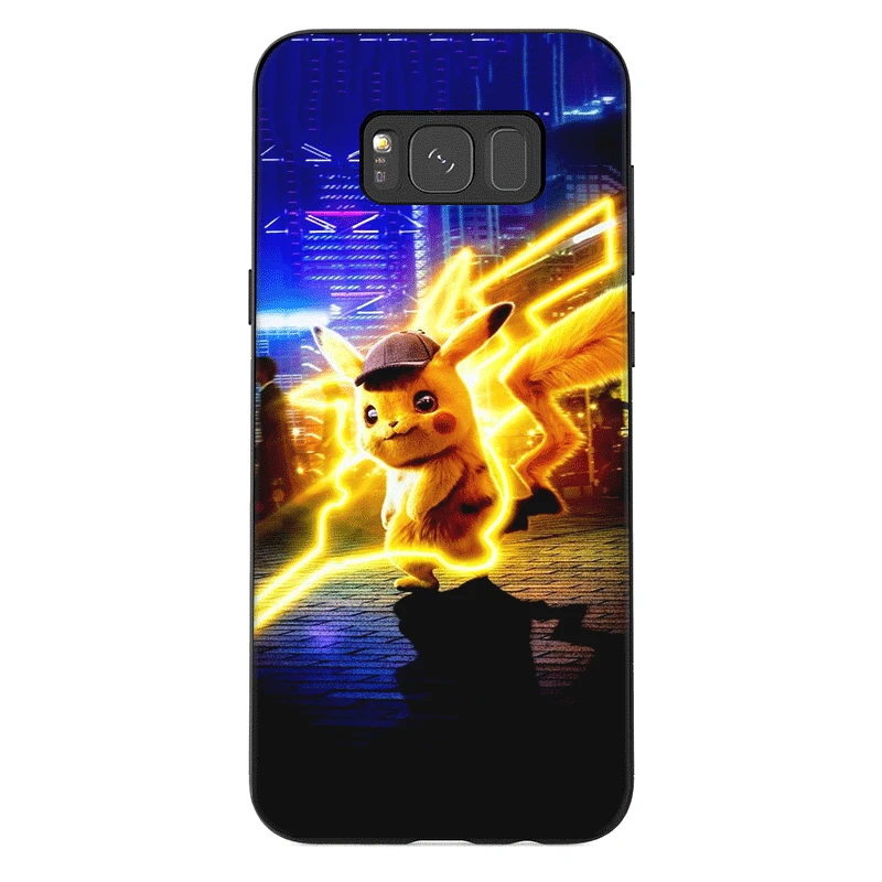 B2 Чехол для телефона для samsung J6 A70 A60 A50 A40 A20 A30 A10 A7 A6 A5 A3 A8 A9 крышка Пикачу - Цвет: B2