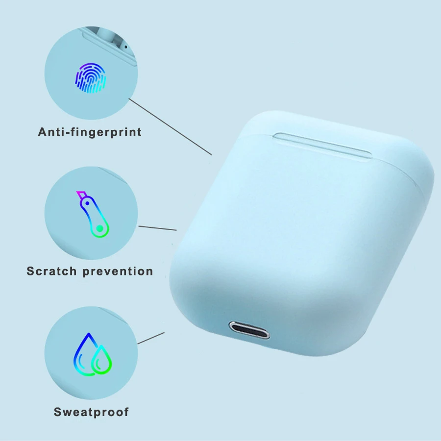 TWS In pods i12 Macaron Bluetooth 5,0 наушники беспроводные наушники Hands free бизнес наушники Спортивная гарнитура Bluetooth гарнитура
