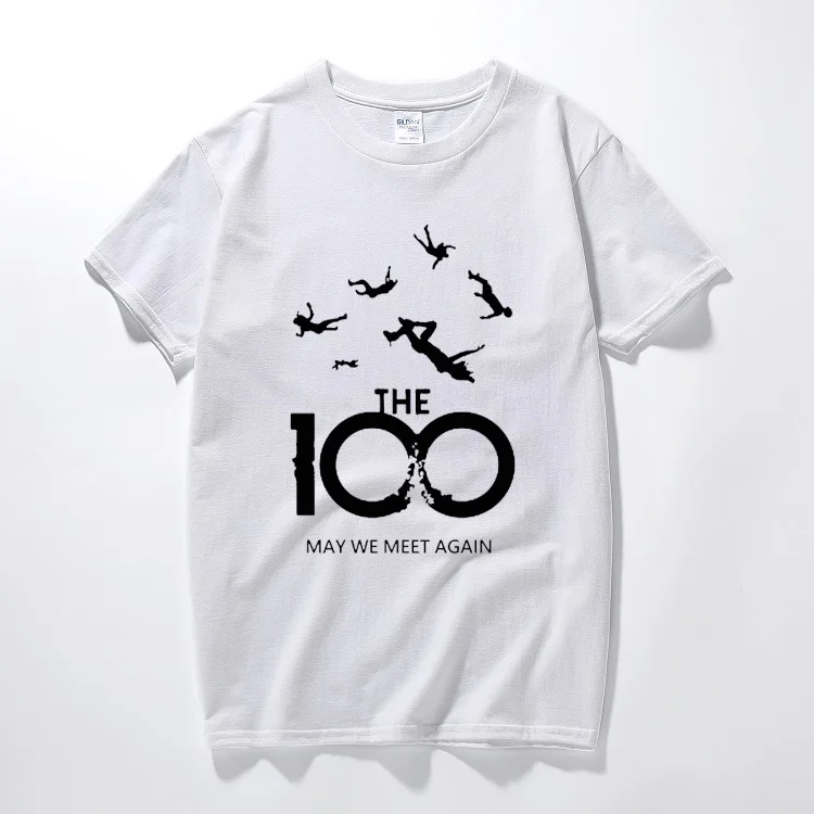 Летняя модная футболка для мужчин и женщин, унисекс, футболки 100, ТВ-шоу, может быть, мы снова сообщим Харадзюку, хлопковая Повседневная футболка с коротким рукавом