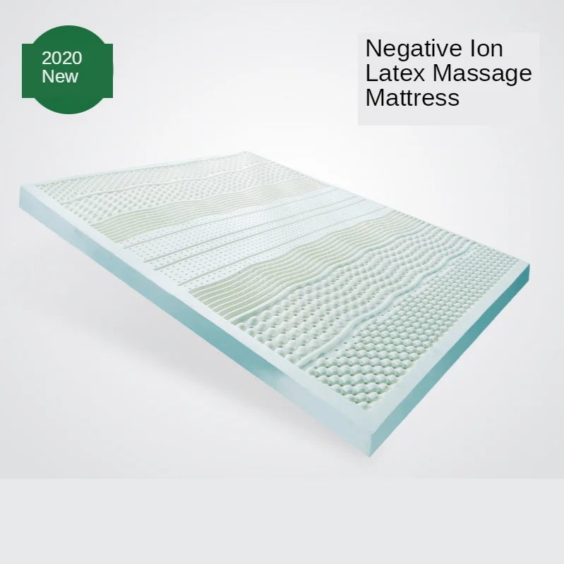 

2020 New Natural Latex Mattress Anion Mattress Single Double Dormitory Soft Furniture Mattress Bedrooms