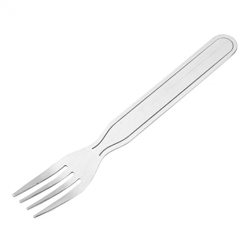 Stainless Steel Cutlery Four-Piece Set Camping Cutlery Combination Cutlery Portable Cutlery Outdoor Tableware