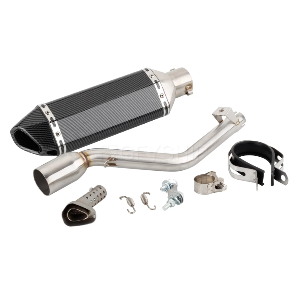 For Keeway Tx 125 2012 - 2020 2021 Tx125 Enduro / Sm 12-21 Tx 125 Escape  Slip-on Motorcycle Exhaust Muffler With Mid Link Pipe - Exhaust \u0026 Exhaust  Systems(motorcycle) - AliExpress