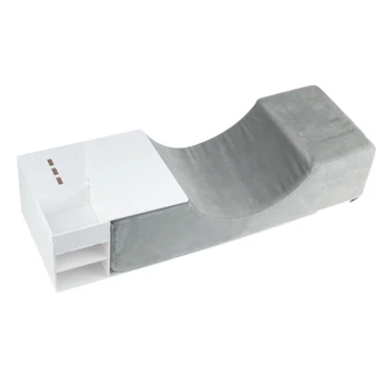 

2 in 1 Eyelash Extensions Pillow Shelf Sponge + Lash Pillow Flannel Salon Lash Pillow Makeup Tools Grafting Eyelash Pillow Ergon