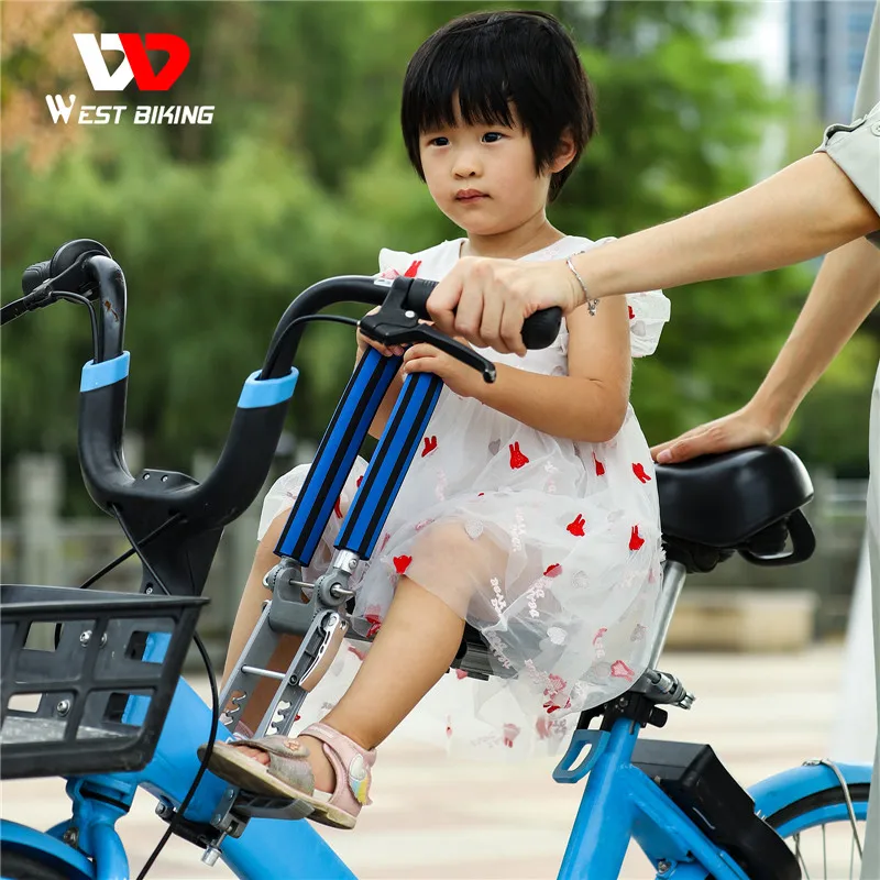 Детское Велосипедное Сиденье WEST BIKING складное безопасное седло для горного