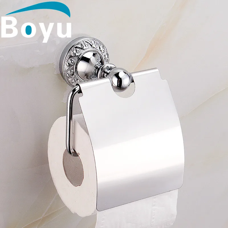 

Cross Border for Stainless Steel Toilet Paper Holder Toilet Roll Stand Toilet Paper Holder Bathroom Tissue Box Health Tissue Box