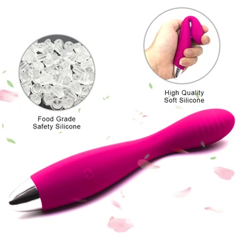 Beginner G-Spot Vibrator 8 Seconds to Orgasm Finger Shaped Vibes for Women Clitoris Nipple Stimulator Adult Female Sex Toys 6
