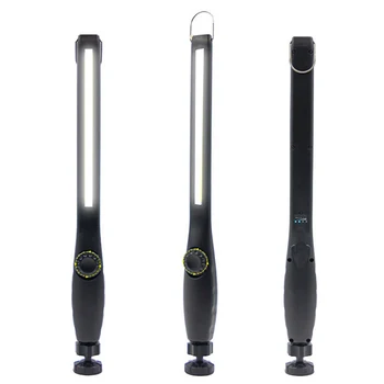 

Portable Lantern Lamp LED Magnetic USB Rechargeable COB Flashlight Hook Hanging Lamp For Car Repairing Camping