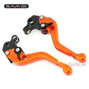 

Short Brake Clutch Lever For KTM 690 Supermoto/DUKE/SMC/R, 640 LC4 SUPERMOTO/DUKE II Motorcycle Accessories CNC Adjustable
