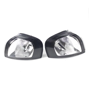 

Clear Lens Black Housing Replacement Turn Corner Signal Light Lamp For 99-2006 Volvo S80 8620676-0, 86204633 86206778, 8620464-1