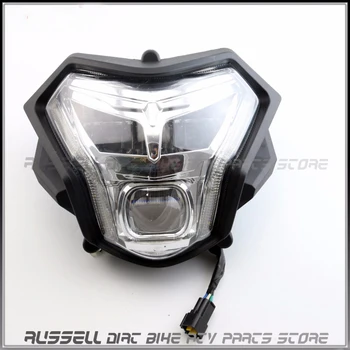 

LED Headlight Lens Headlamp Signal Head light led lights For ZONGSHEN RX3 ZS250GY-3 Motorcycle 250cc Accessories Parts
