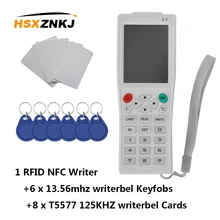 ICopy8 – lecteur/duplicateur de cartes à puce RFID, avec fonction de décodage complet, dernière version