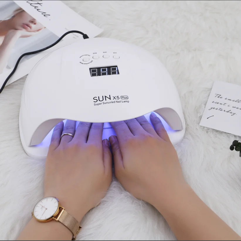 

UV Led Beads Nail Dryer SUN X5 Plus Nail Dryer For Quickly-Drying Nail Polish Manicure Tools