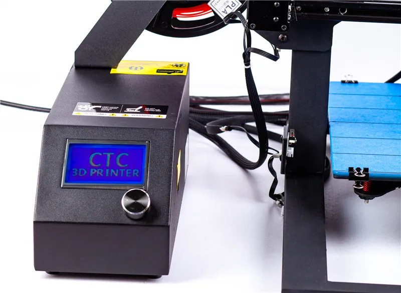 Новейший 3D принтер с металлической рамкой, высококачественный прецизионный комплект, нить для sd-карты, ЖК-A-10S, печать без питания