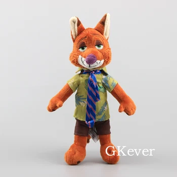 

30cm Fox Nick Wilde Juguetes peluches plush toys doll stuffed animals toys Children Baby soft sleeping toy pillow
