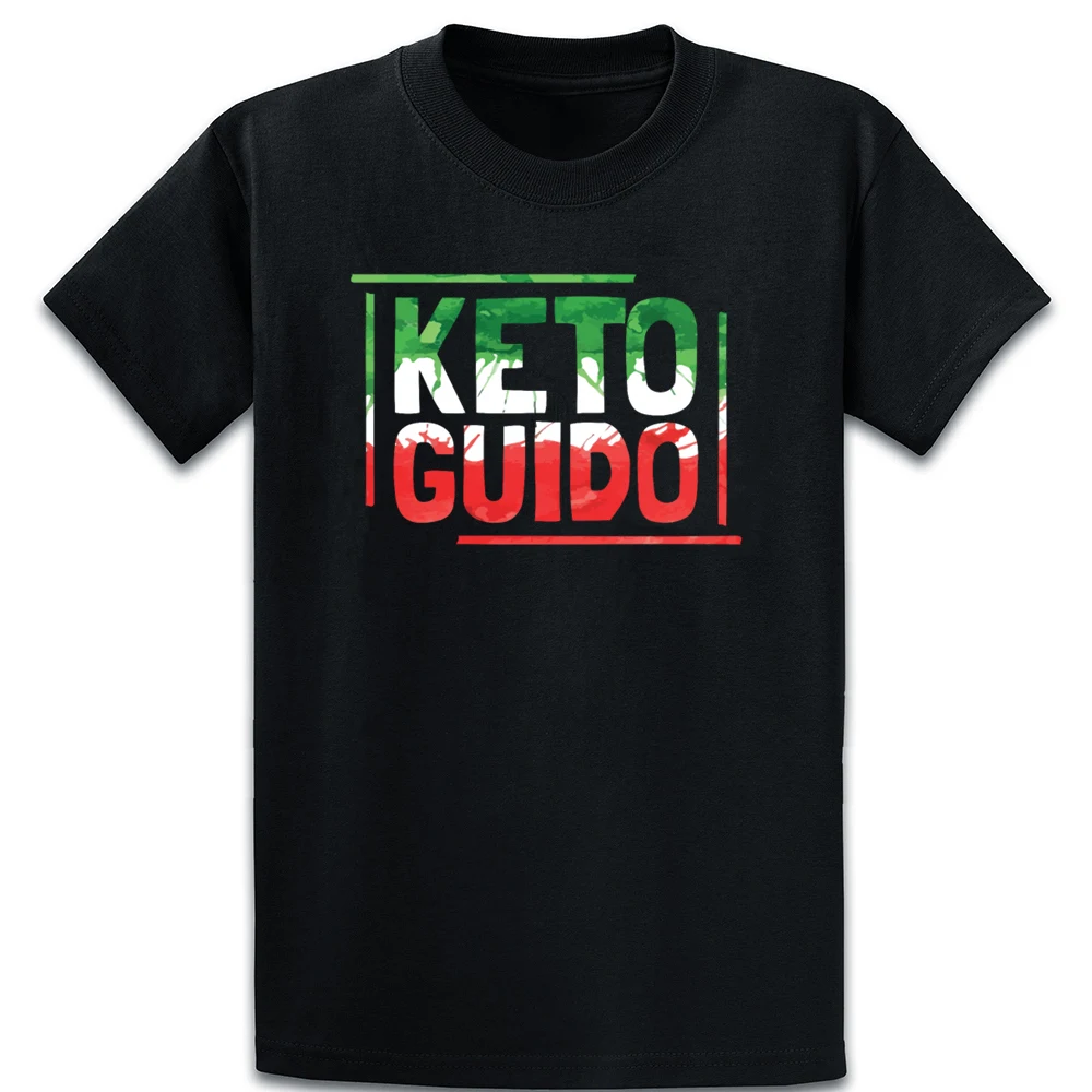 Keto Guido Italian Keto Italia Diet T Shirt Spring Homme S-5xl Trend Gift Tee Shirt Fashion Design Shirt Keto Guido Italian Keto Italia Diet T Shirt Spring Homme S-5xl Trend Gift Tee Shirt Fashion Design Shirt