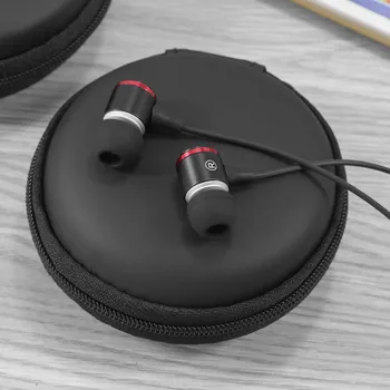 

Metal Earphone Super Bass Headset HIFI DJ Earbuds with Microphone For Mobile Phone iPhone Xiaomi Samsung Huawei Auriculares