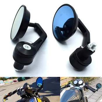 

Universal Aluminum Motorcycle Rearview Mirror Handle Rearview Mirror For Yamaha FZR400RR FZR600 FZR600R FZR750R FZR1000 MT-09